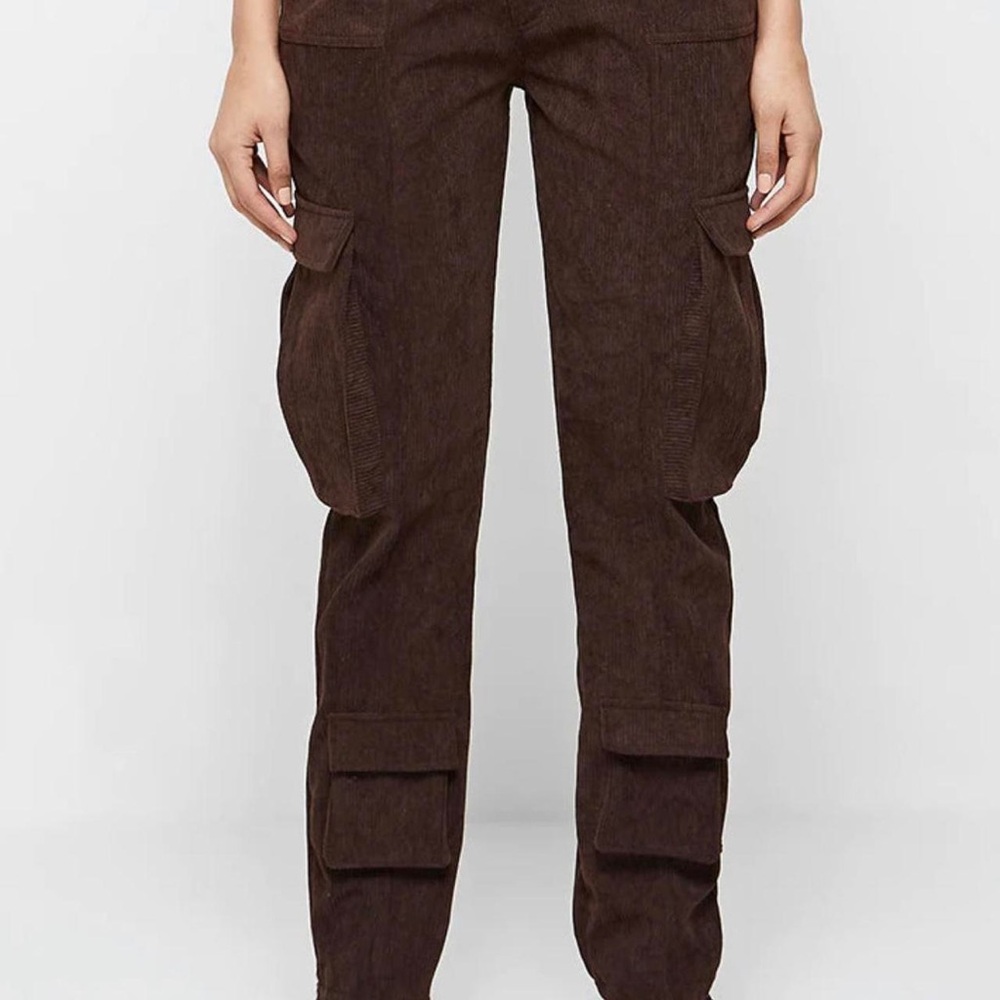 Brown Cargo Pants